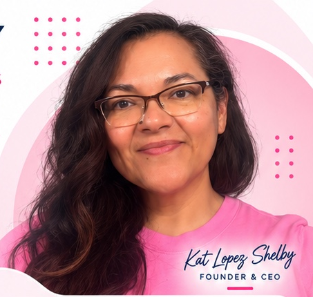 Kat Lopez Shelby, Founder and CEO of Shelby Technology Solutions